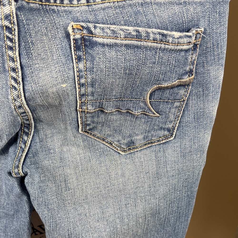 American Eagle Classic Blue Women's Jeans - Picture 6 of 8
